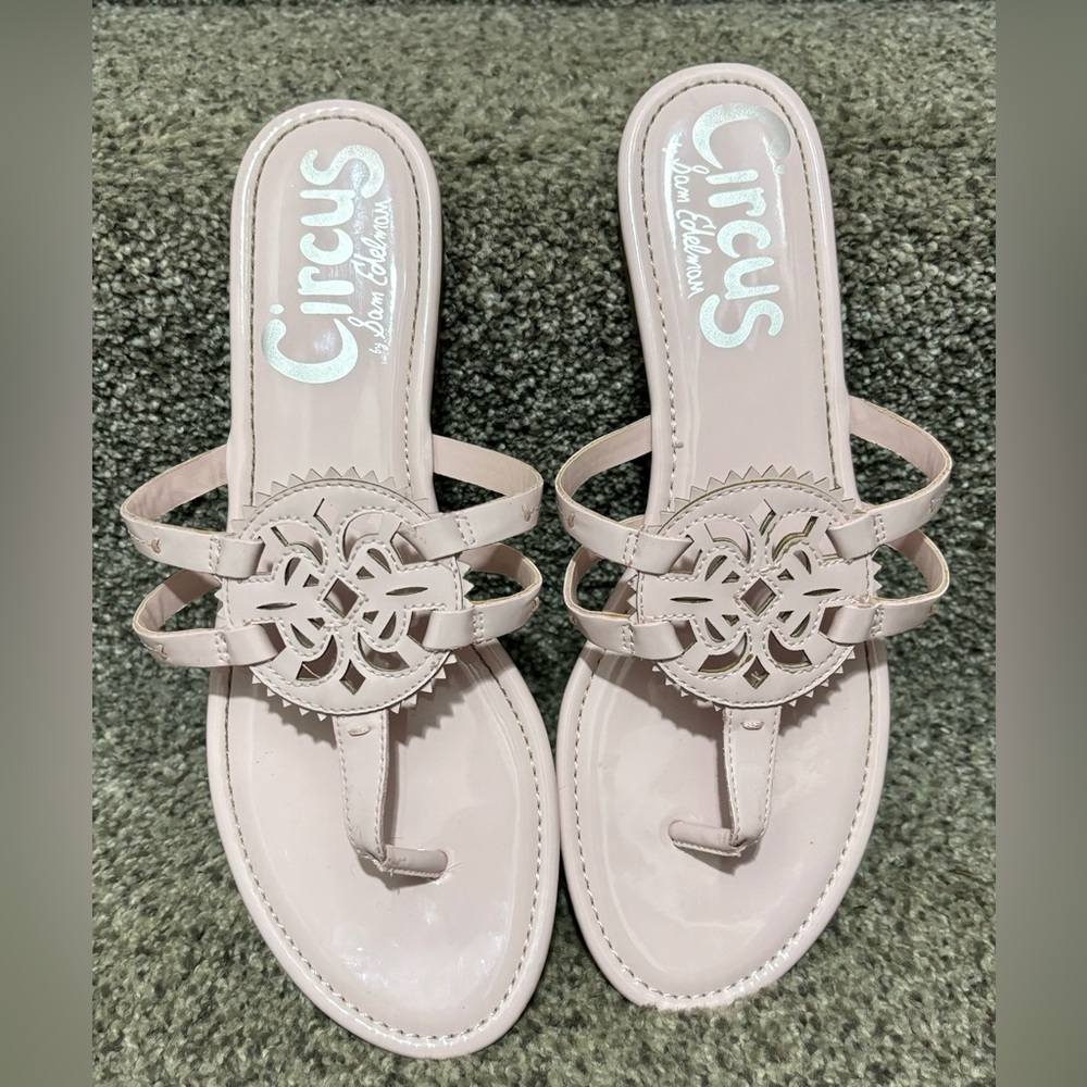 Circus by Sam Edelman Light Pink Canyon Sandals